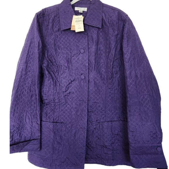 Coldwater Creek Jackets & Coats Bnwt Coldwater Creek Quilted Jacket